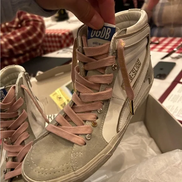 Golden Goose Shoes Golden Goose High Tops Poshmark